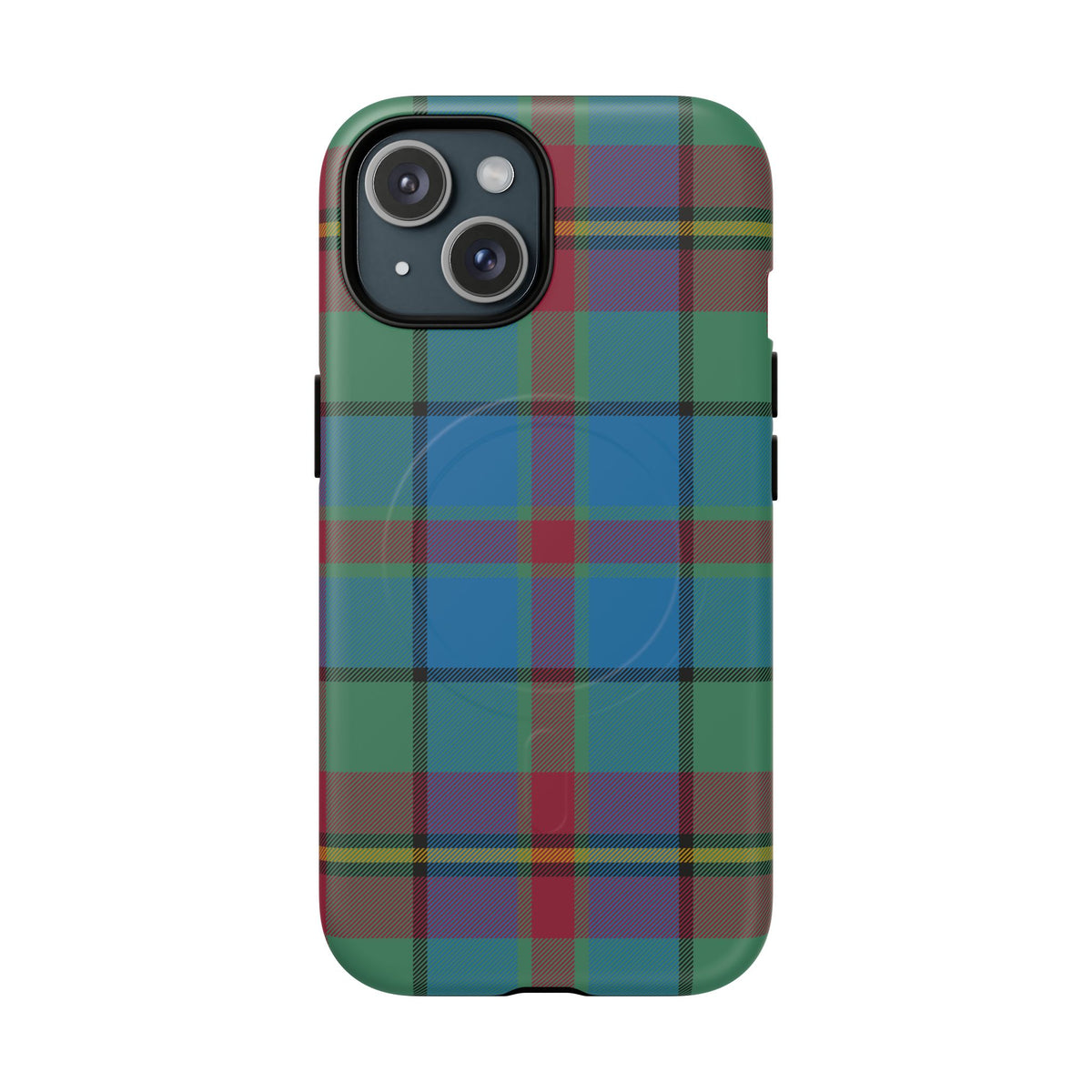 Orkney Island Heritage Tartan MagSafe® iPhone Case | Dual-Layer Magnetic Protective Cover