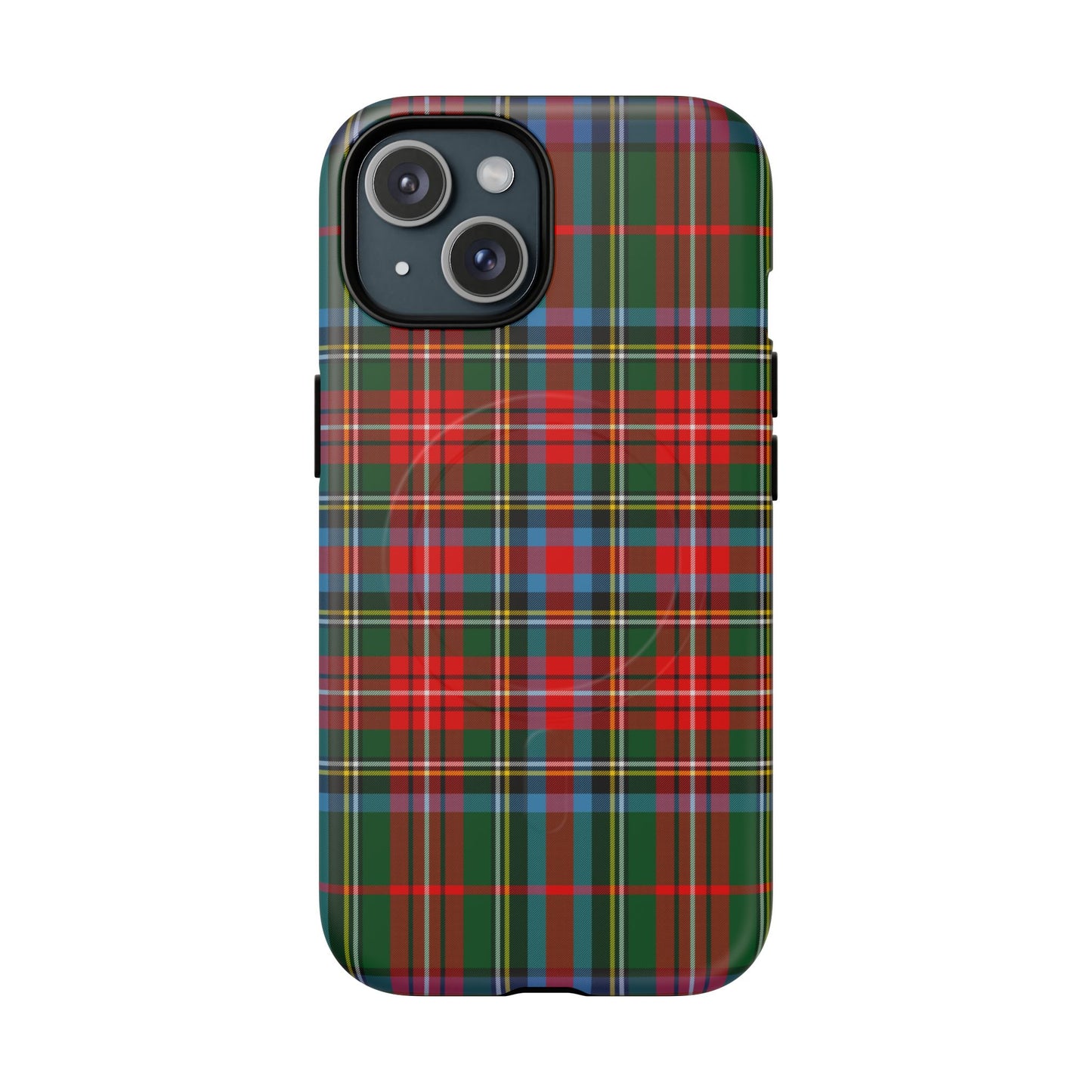 Duchess of Edinburgh Royal Tartan MagSafe® iPhone Case | Luxury Magnetic Phone Cover