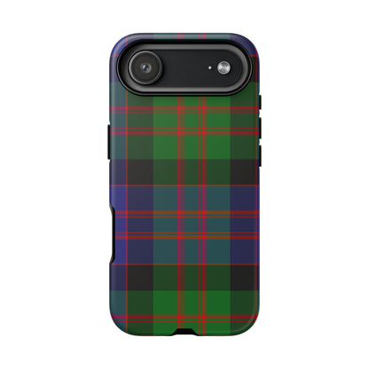 MacDonald 1819 Traditional Tartan iPhone Case | Dual-Layer Matte Protective Cover