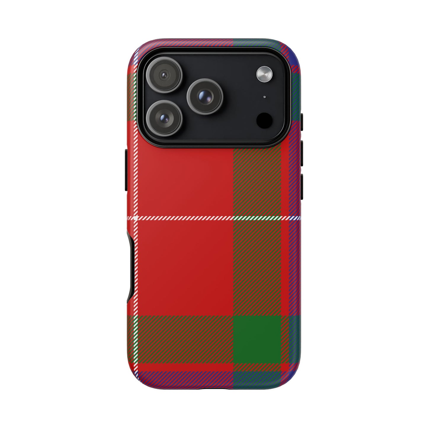 Fraser Clan Traditional Tartan iPhone Case | Luxury Protective Phone Cover