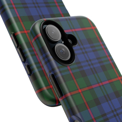 MacKinlay Clan Traditional Tartan iPhone Case | Dual-Layer Matt Protective Cover