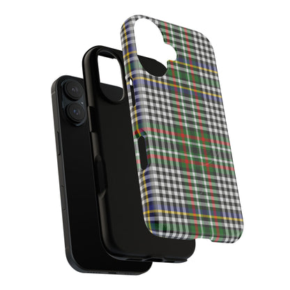 Abbotsford Check Estate Tartan MagSafe® iPhone Case | Dual-Layer Magnetic Protective Cover