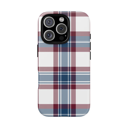 Fraser Arisaid Heritage Tartan iPhone Case | Dual-Layer Matt Protective Cover