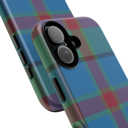 Orkney Island Heritage Tartan iPhone Case | Luxury Protective Phone Cover