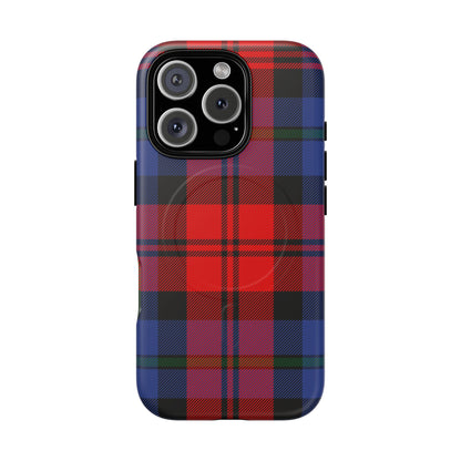 MacLachlan Heritage Tartan MagSafe iPhone Case | Dual-Layer Magnetic Protective Cover