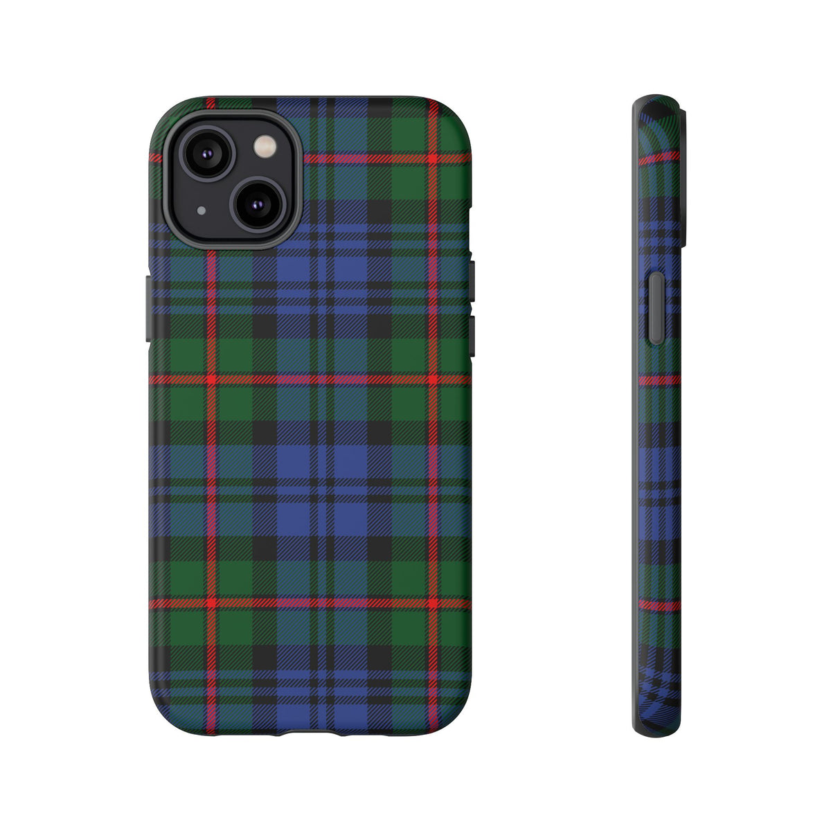 MacKinlay Clan Traditional Tartan iPhone Case | Dual-Layer Matt Protective Cover