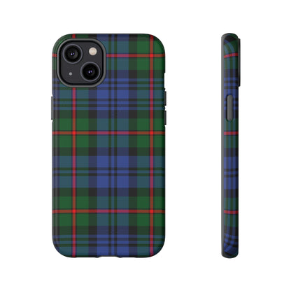 MacKinlay Clan Traditional Tartan iPhone Case | Dual-Layer Matt Protective Cover