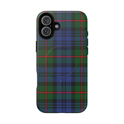 MacKinlay Clan Traditional Tartan MagSafe® iPhone Case | Dual-Layer Magnetic Protective Cover
