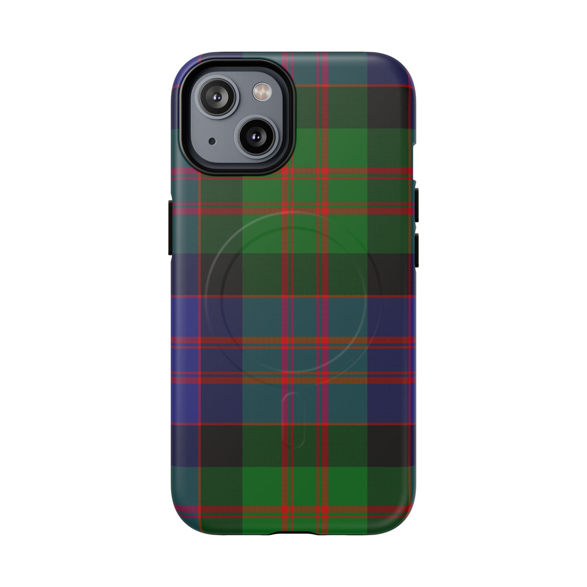 MacDonald 1819 Traditional Tartan MagSafe® iPhone Case | Dual-Layer Magnetic Protective Coverlkj