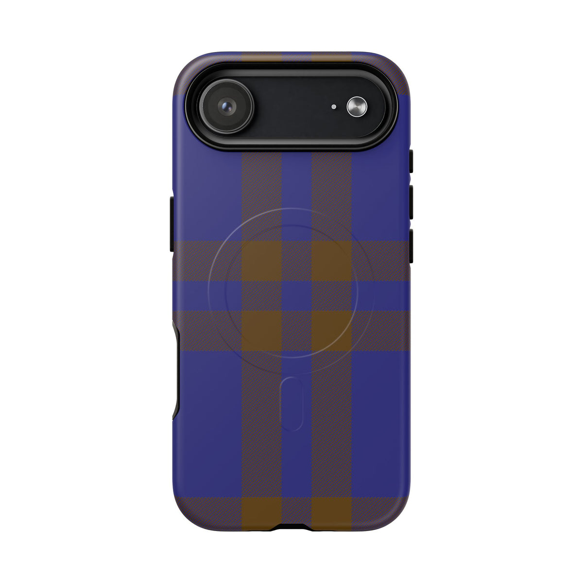 Elliot Traditional Tartan MagSafe® iPhone Case | Dual-Layer Magnetic Protective Cover