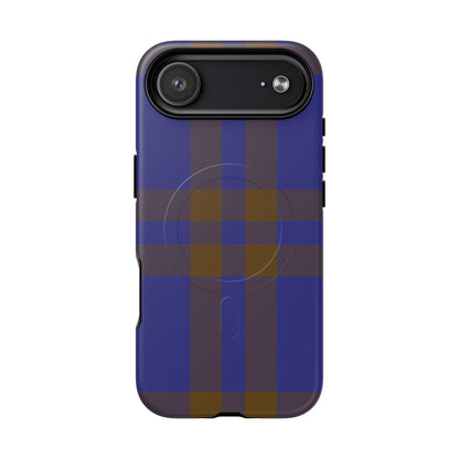 Elliot Traditional Tartan MagSafe® iPhone Case | Dual-Layer Magnetic Protective Cover