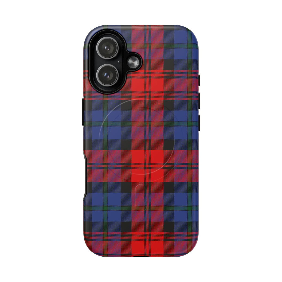 MacLachlan Heritage Tartan MagSafe® iPhone Case | Dual-Layer Magnetic Protective Cover