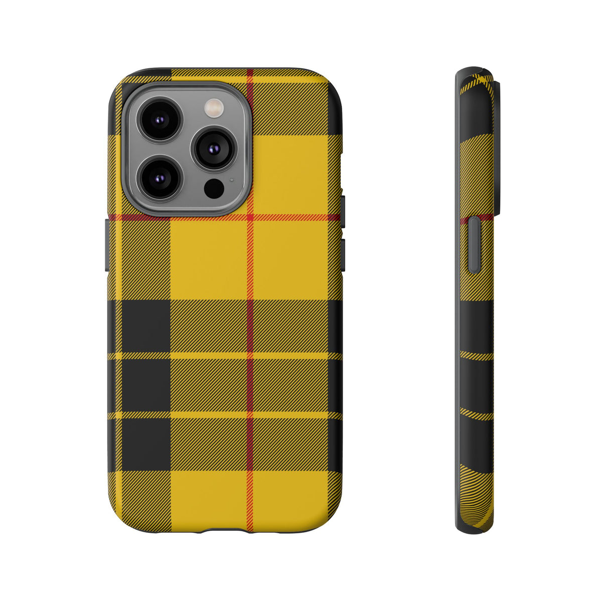 MacLeod of Lewis Traditional Tartan iPhone Case | Dual-Layer Matt Protective Cover