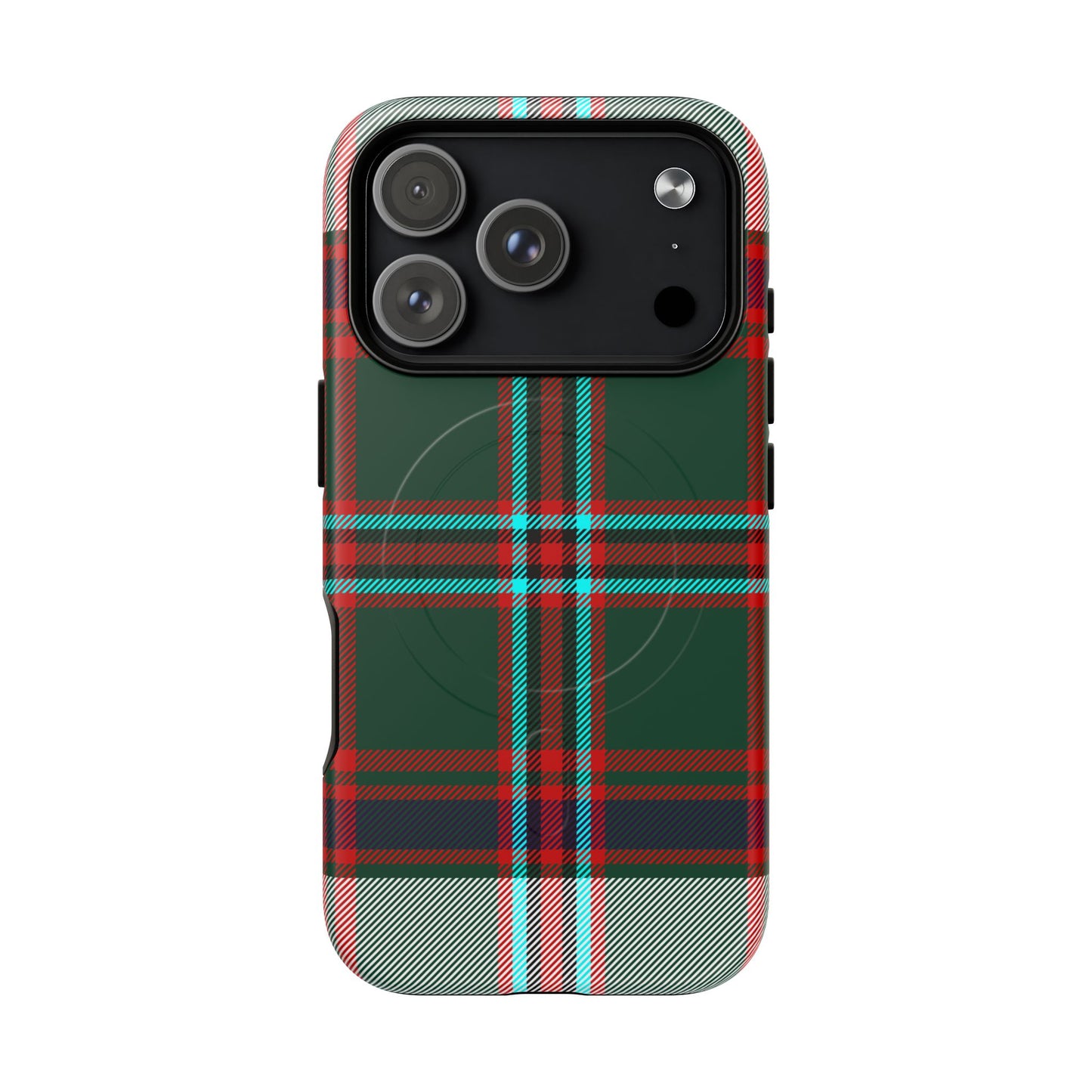 Stewart of Appin Dress Tartan MagSafe® iPhone Case | Luxury Magnetic Phone Cover