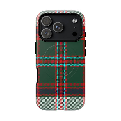 Stewart of Appin Dress Tartan MagSafe® iPhone Case | Luxury Magnetic Phone Cover