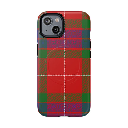 Fraser Clan Traditional Tartan MagSafe® iPhone Case | Dual-Layer Magnetic Protective Cover