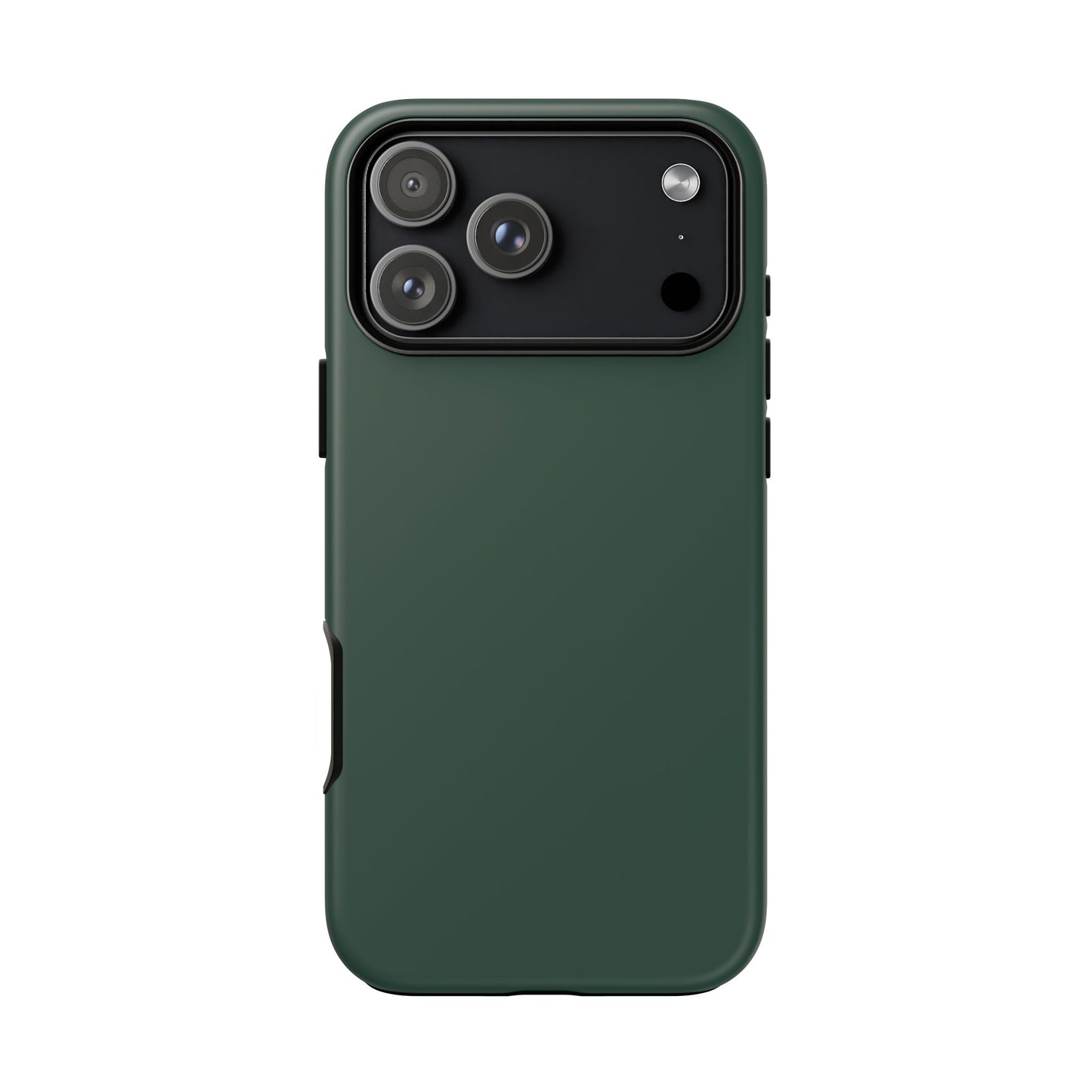 Bottle Green Deep Heritage Check iPhone Case | Luxury Protective Phone Cover
