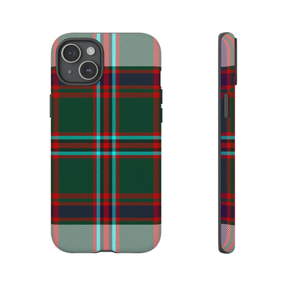 Stewart of Appin Dress Tartan iPhone Case | Dual-Layer Matte Protective Cover