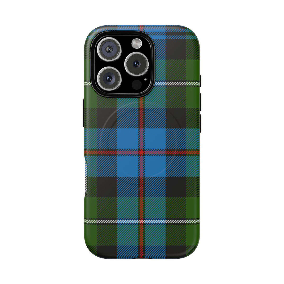 Mackenzie Traditional Tartan MagSafe® iPhone Case | Dual-Layer Magnetic Protective Cover