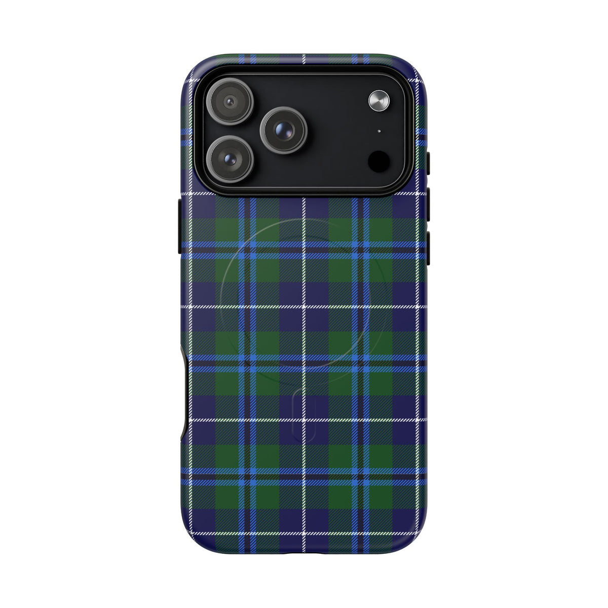Douglas Traditional Tartan MagSafe® iPhone Case | Dual-Layer Magnetic Protective Cover