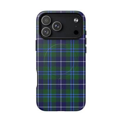 Douglas Traditional Tartan MagSafe® iPhone Case | Dual-Layer Magnetic Protective Cover