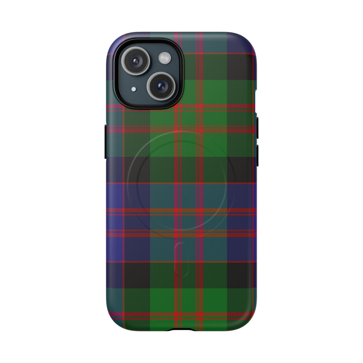 MacDonald 1819 Traditional Tartan MagSafe® iPhone Case | Dual-Layer Magnetic Protective Coverlkj