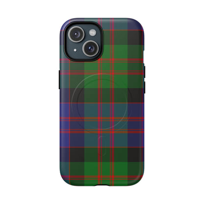 MacDonald 1819 Traditional Tartan MagSafe® iPhone Case | Dual-Layer Magnetic Protective Coverlkj