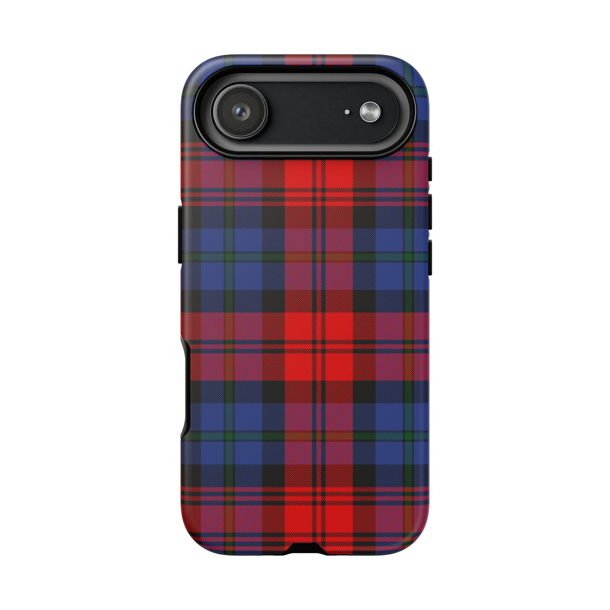 MacLachlan Heritage Tartan iPhone Case | Dual-Layer Matt Protective Cover