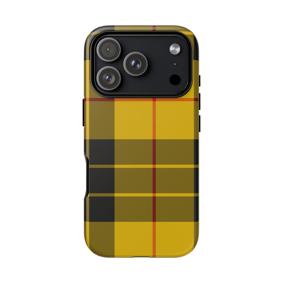 MacLeod of Lewis Traditional Tartan iPhone Case | Dual-Layer Matt Protective Cover