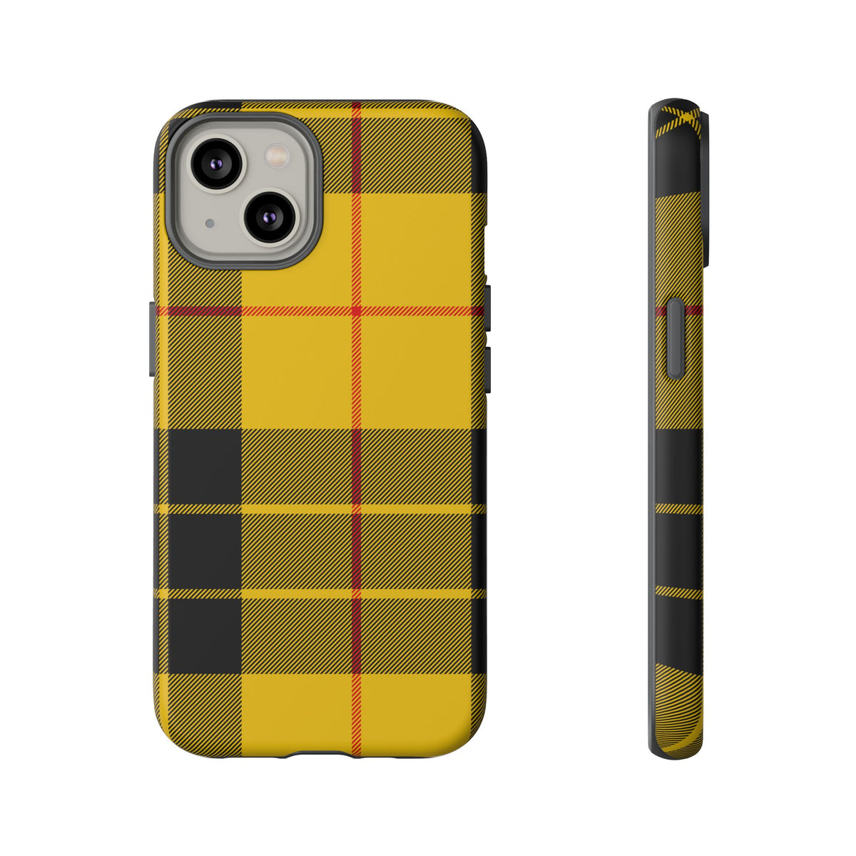 MacLeod of Lewis Traditional Tartan iPhone Case | Dual-Layer Matt Protective Cover