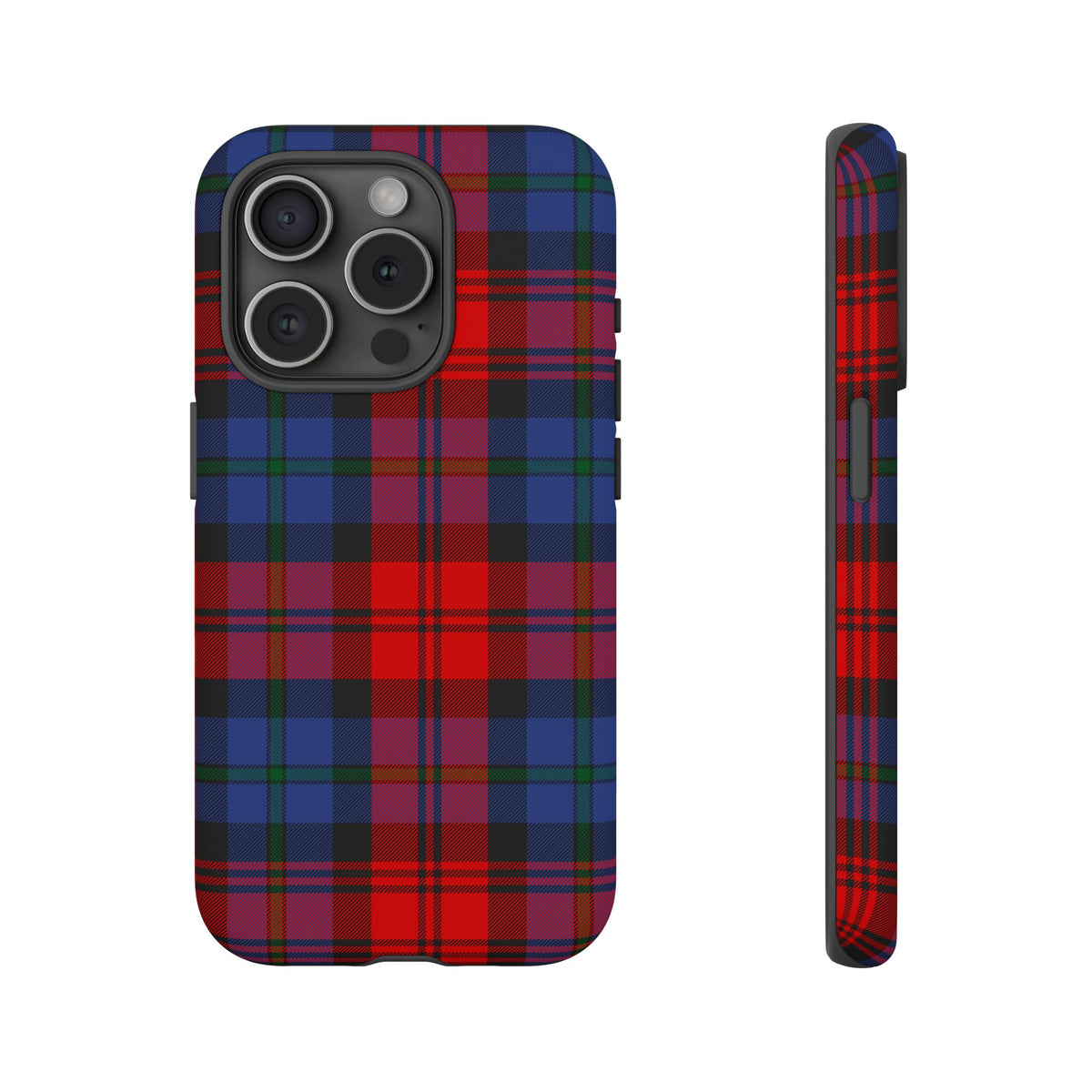 MacLachlan Heritage Tartan iPhone Case | Dual-Layer Matt Protective Cover