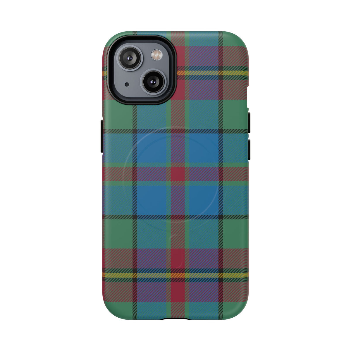 Orkney Island Heritage Tartan MagSafe® iPhone Case | Dual-Layer Magnetic Protective Cover