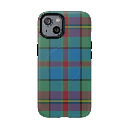 Orkney Island Heritage Tartan MagSafe® iPhone Case | Dual-Layer Magnetic Protective Cover