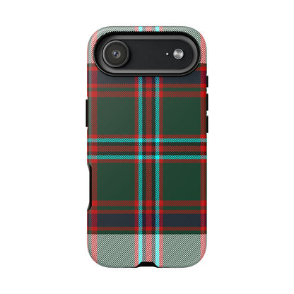 Stewart of Appin Dress Tartan iPhone Case | Luxury Protective Phone Cover