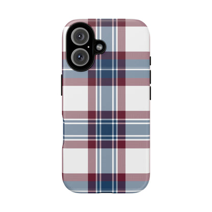 Fraser Arisaid Heritage Tartan iPhone Case | Dual-Layer Matt Protective Cover