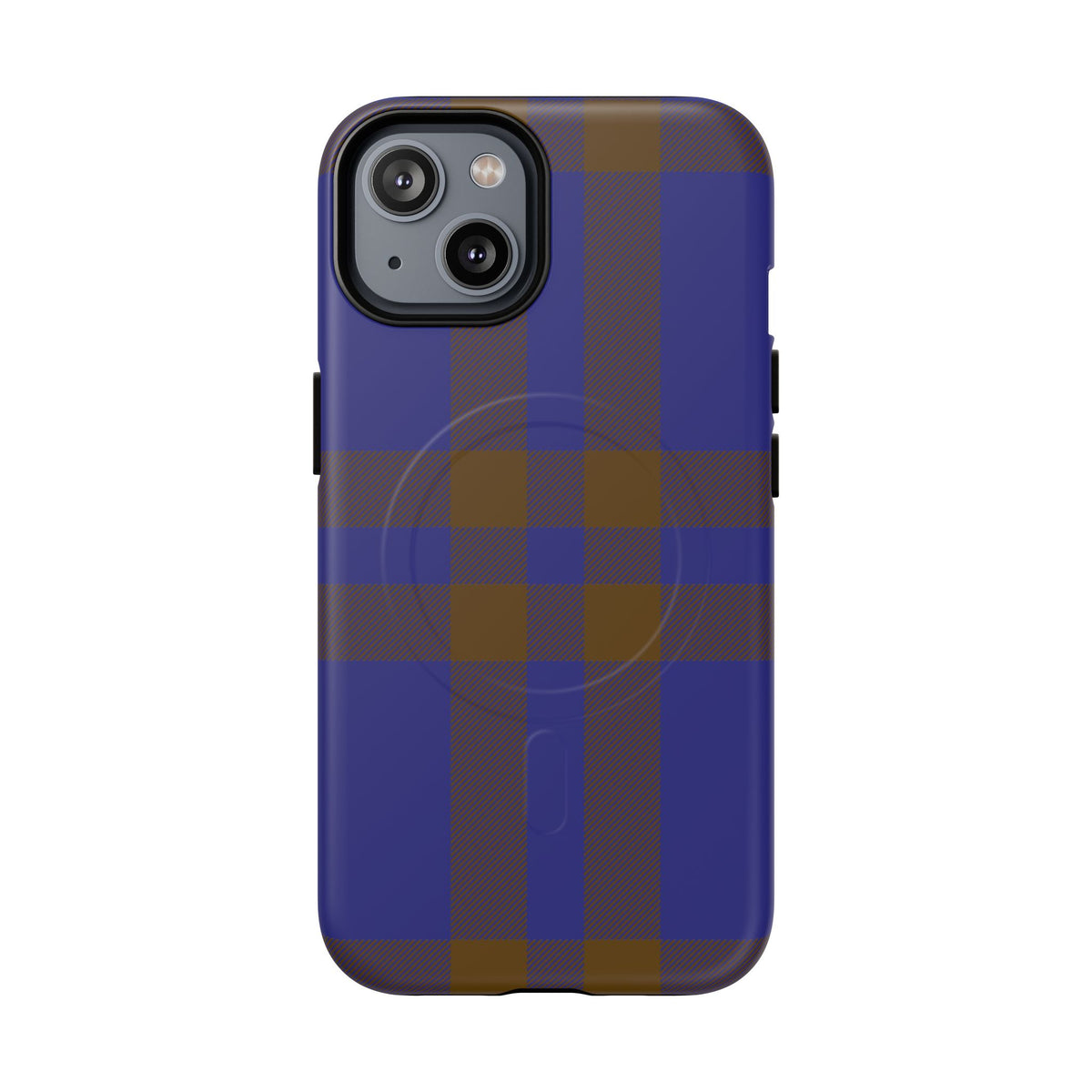 Elliot Traditional Tartan MagSafe® iPhone Case | Dual-Layer Magnetic Protective Cover