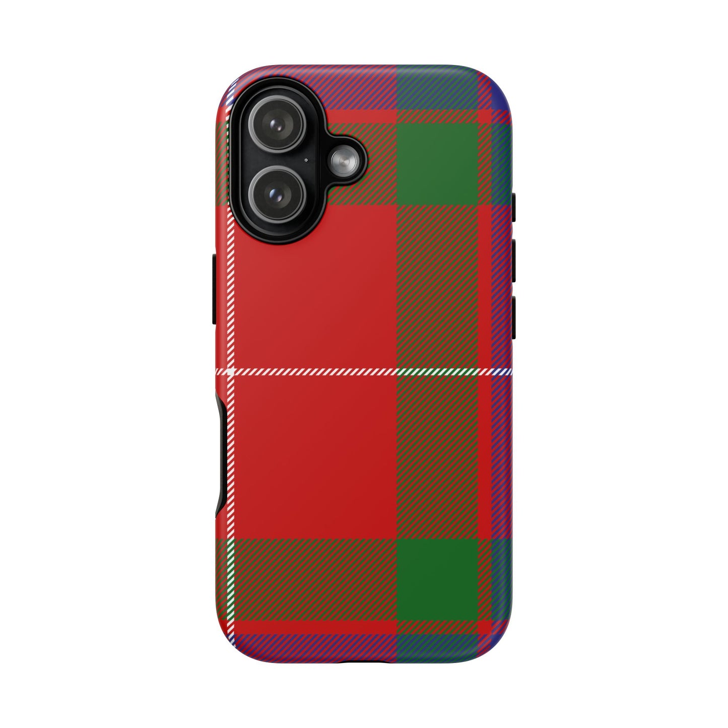 Fraser Clan Traditional Tartan iPhone Case | Luxury Protective Phone Cover