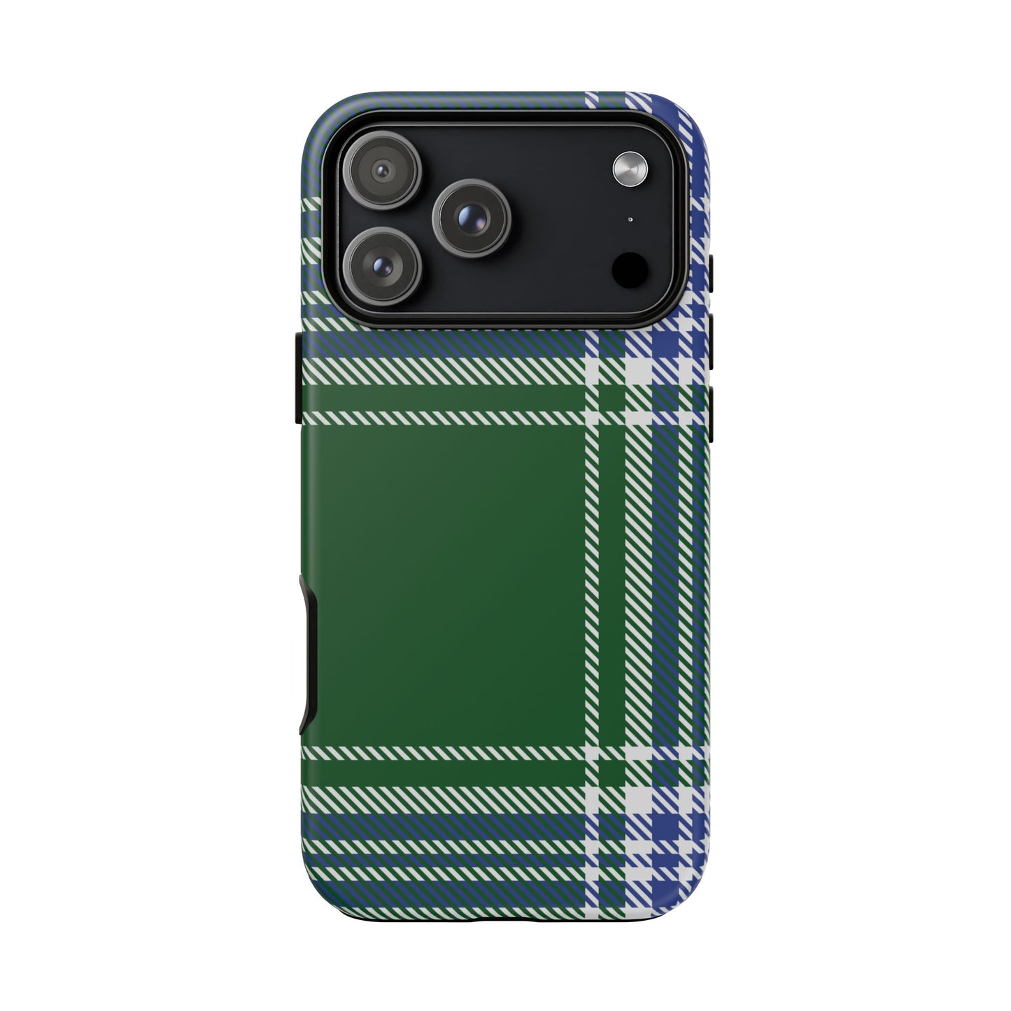MacDonald Lord of the Isles Tartan iPhone Case | Luxury Protective Phone Cover