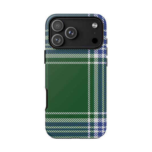 MacDonald Lord of the Isles Tartan iPhone Case | Luxury Protective Phone Cover