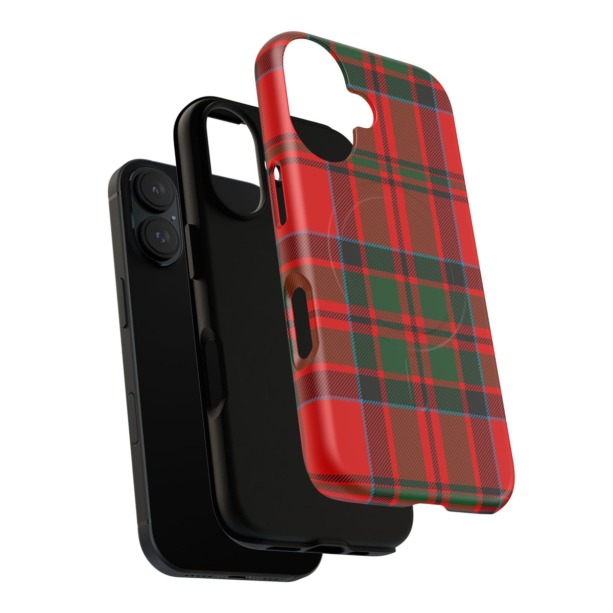 MacKillop Traditional Clan Tartan MagSafe® iPhone Case | Dual-Layer Magnetic Protective Cover