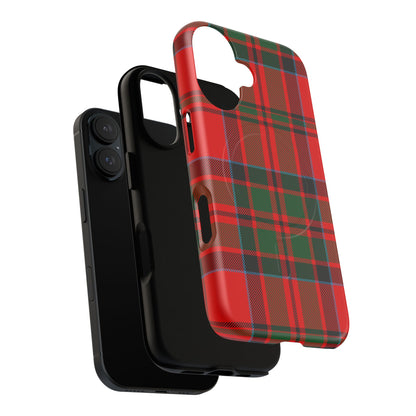 MacKillop Traditional Clan Tartan MagSafe® iPhone Case | Dual-Layer Magnetic Protective Cover
