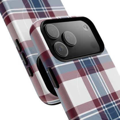 Fraser Arisaid Heritage Tartan MagSafe® iPhone Case | Dual-Layer Magnetic Protective Cover