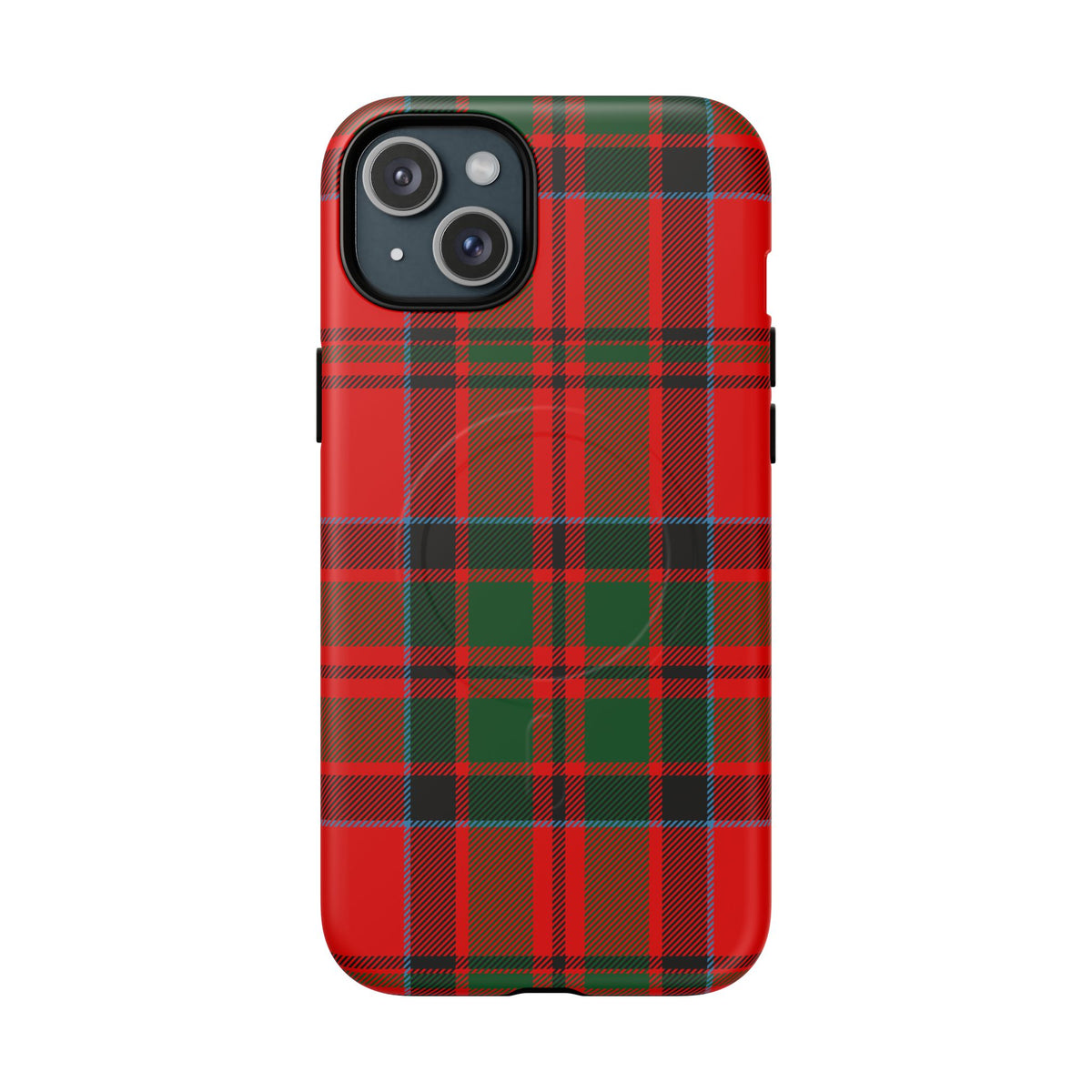 MacKillop Traditional Clan Tartan MagSafe® iPhone Case | Dual-Layer Magnetic Protective Cover
