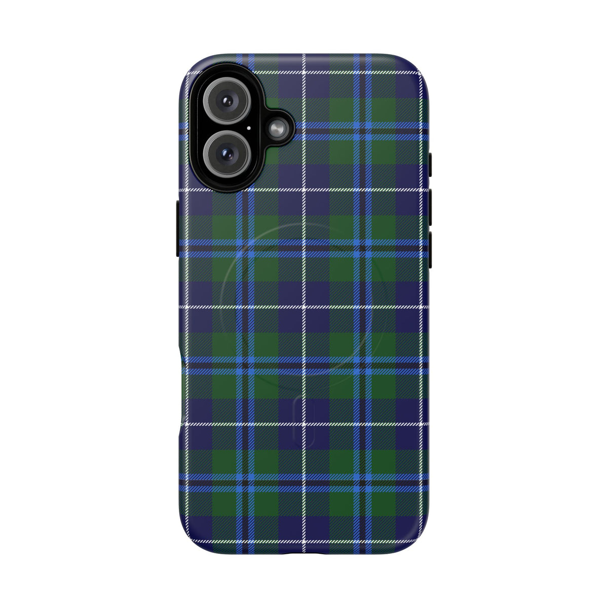 Douglas Traditional Tartan MagSafe® iPhone Case | Dual-Layer Magnetic Protective Cover