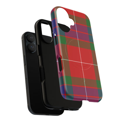 Fraser Clan Traditional Tartan MagSafe® iPhone Case | Dual-Layer Magnetic Protective Cover