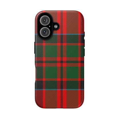 MacKillop Traditional Clan Tartan iPhone Case | Luxury Protective Phone Cover