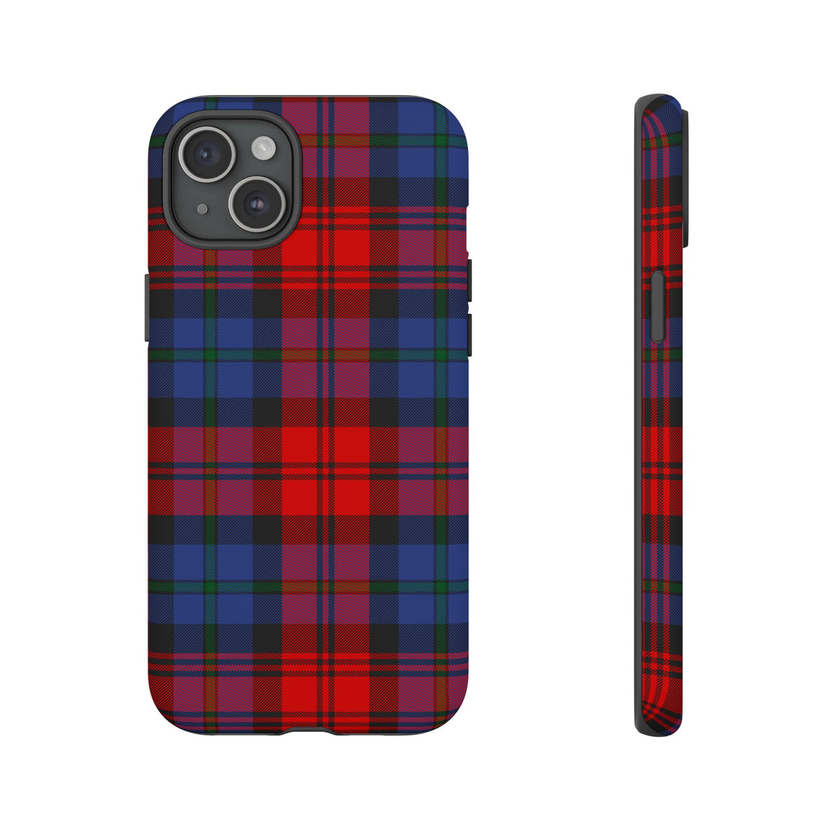 MacLachlan Heritage Tartan iPhone Case | Dual-Layer Matt Protective Cover