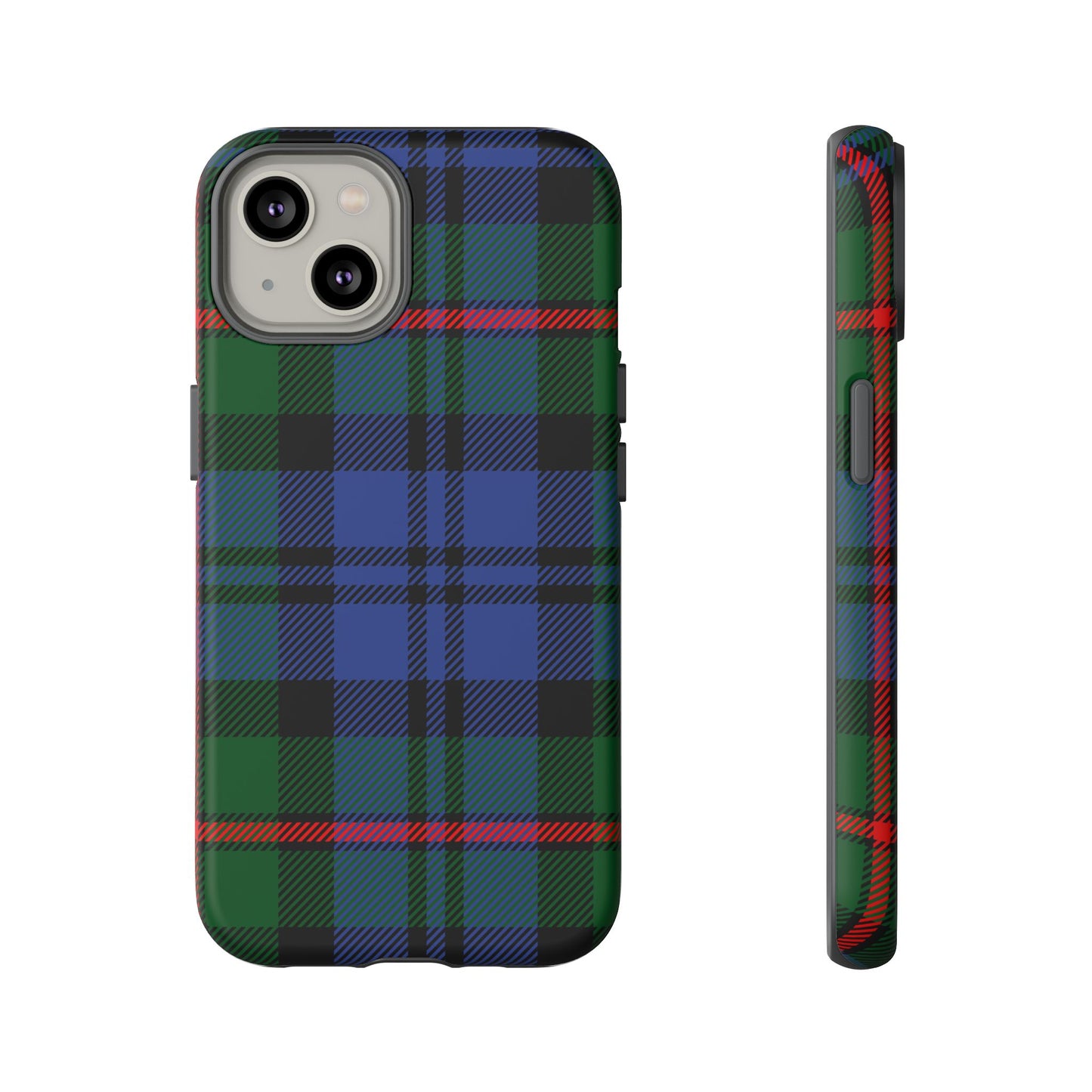 MacKinlay Clan Traditional Tartan iPhone Case | Luxury Protective Phone Cover
