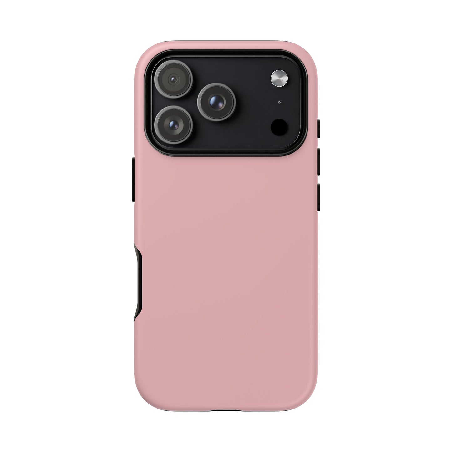 Blush Pink Elegant Heritage Check iPhone Case | Luxury Protective Phone Cover