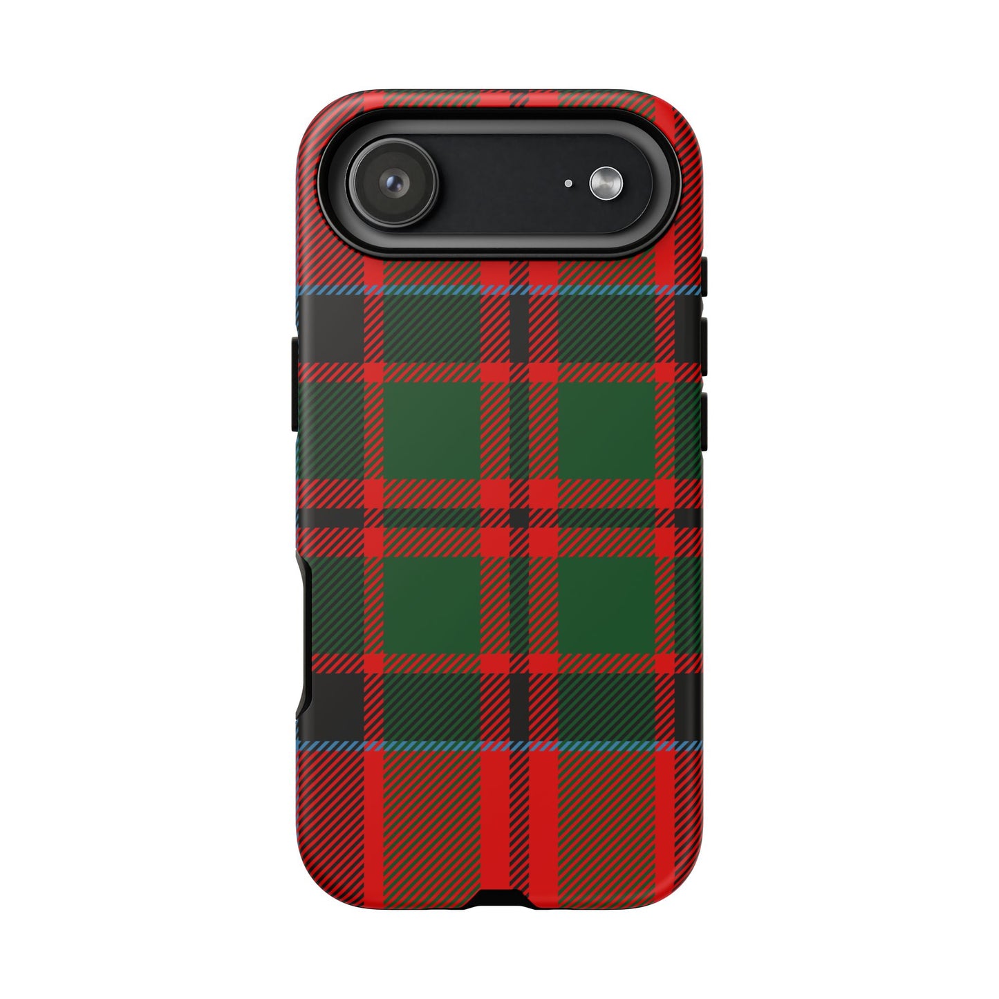 MacKillop Traditional Clan Tartan iPhone Case | Luxury Protective Phone Cover